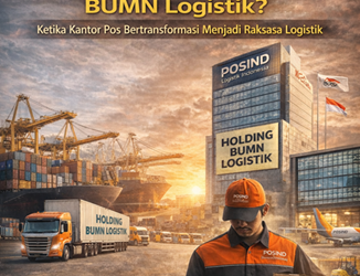 Apakah PT Pos Indonesia Siap Menjadi Induk Holding 21 BUMN Logistik?